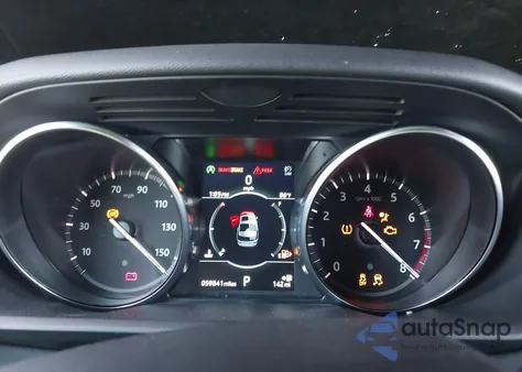 2019 Land Rover Discovery Se z USA, uszkodzony, nr VIN SALRG2RV3KA096015